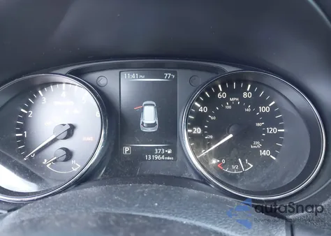 2017 Nissan Rogue S из США, поврежденный, VIN 5N1AT2MV1HC814189